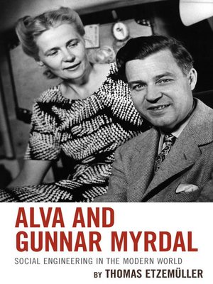 cover image of Alva and Gunnar Myrdal